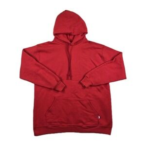 Vintage Russell Athletic Hoodie Red USA Made